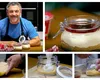 Cheesecake la borcan, după rețeta lui chef Sorin Bontea. Cât de ușor se face acest desert delilcios