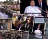 Papa Francisc a fost externat. Suveranul Pontif, care „este foarte fericit”, s-a întors la Vatican, după 5 săptămâni de spitalizare. A fost așteptat de sute de persoane, cu mare bucurie / VIDEO