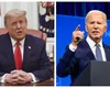Trump, despre grațierile preventive acordate de ”adormitul” Biden: ”Nule, neavenite şi fără efect”