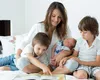 Familiile cu mai mulți copii primesc 670 de lei în plus de la stat din aprilie. Categoria de români care beneficiază de acest sprijin financiar