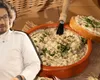 Chef Florin Dumitrescu, criticat de gospodine. Greșeala pe care a făcut-o când a preparat salată de vinete