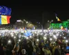 Miting cu peste 10.000 de români în Piața Victoriei: „Europa ne unește, extremismul ne lovește”. Susținătorii lui Călin Georgescu, identificați de jandarmi în zona manifestației FOTO + VIDEO