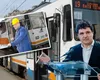 Nicușor Dan cumpără 250 de tramvaie noi, după dezastrul găsit de Piedone la RATB. ”Concomitent, lucrăm și la modernizarea liniilor de tramvai”