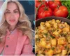 Cum prepară Andreea Bănică tocănița de cartofi. Ingredientul secret care îi dă o savoare aparte