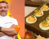 Chef Sorin Bontea a dezvăluit rețeta de ouă umplute: „Mi se face o poftă… aș mânca fără număr”