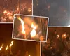 S-a aprins Lumina Sfântă în Biserica Sfântului Mormânt din Ierusalim. Va fi primită la Catedrala Patriarhală de Patriarhul Daniel, în jurul orei 19:00