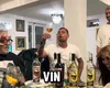 Serghei Mizil și-a lansat propria marcă de vinuri. I-a chemat la degustare, la Snagov pe Tamaș, Budescu și Alexa: „Sticlele goale sunt ale lui”