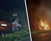 Accident mortal în Vinerea Mare, în județul Mehedinți. O tânără și-a pierdut viața după ce șoferul mașinii în care se afla a făcut o depășire periculoasă și s-a izbit de un TIR