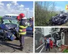 Cod roşu de intervenţie. Doi bărbați – de 33 și 29 de ani, au murit într-un teribil accident. Alte tragedii rutiere s-au produs în ultimele ore