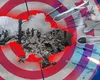 S-a înroşit cerul de rachete, cad bombele peste Ucraina după expirarea armistiţiului de Paşte