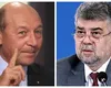 Traian Băsescu: „Diaspora face preşedinţi. Veţi vedea duminică!” Ce mesaj are pentru Ciolacu 