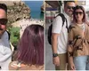 Mihai Bobonete, imagini rare cu soția lui. Actorul și Cătălina au plecat în Italia: „Frumoasă ca o dalie”