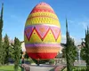 Unde se află cel mai mare ou de Paște din lume. Are înălțimea de 16,7 metri!