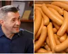 Dragoș Pătraru, adevărul despre crenvurștii de la Kaufland. Ce conțin, de fapt, aceștia