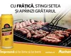 Începe sezonul de grătare! Frățică, berea care nu trebuie să lipsească de pe masă – acum, disponibilă exclusiv la Auchan