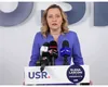 USR nu îi poate face campanie lui Nicușor Dan, iar Elena Lasconi rămâne președinta partidului. Decizia Curții de Apel București
