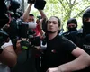 VIDEO Lui Maru i-au dispărut în arest și zâmbetul, și pletele. Dealerul cercetat pentru moartea tânărului Rareș Ion s-a tuns și are acum o atitudine spășită