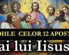Ce zodii erau cei 12 apostoli ai lui Iisus. Din ce semn neaşteptat făcea parte Iuda Iscarioteanul şi ce zodie era Toma Necredinciosul