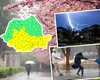 Potop în următoarele ore, alerte nowcastig în cascadă de la ANM. Rupere de nori în aceste judeţe, avertizările se schimbă de la o oră la alta