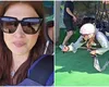Monica Bîrlădeanu s-a dat cu tiroliana, de Paște. Actrița și soțul ei, Valeriu Gheorghiță au petrecut în Bucovina: „A fost o idee super bună”