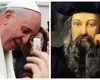 Moartea Papei Francisc, în profețiile lui Nostradamus: „Va fi ales un roman de vârstă bună. Despre el se va spune că slăbește scaunul”