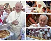 Desertul românesc adorat de Papa Francisc. Cum se prepară „mălaiul dulce” şi ce alte mâncăruri prefera Suveranul Pontif