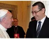 Victor Ponta solicită Guvernului să declare doliu național, în memoria Papei Francisc: „Este un gest de respect față de o personalitate”