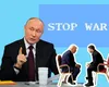Kremlinul spune că Putin este deschis să facă pace cu Ucraina, dar avertizează împotriva grabei de a încheia un acord