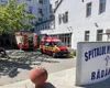 Incendiu la Spitalul de Urgență din Rădăuți. Fumul degajat a inundat spaţii tehnice şi holuri