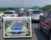 Românii au dat buzna la munte în minivacanța de Paște. Trafic rutier intens pe A1, pe DN 1 Ploiești – Brașov și pe DN 7 Râmnicu Vâlcea – Sibiu