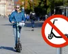 Permise obligatorii pentru trotinetele electrice. Reglementări mult mai stricte, se schimbă Codul Rutier