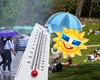 Sfârșitul lunii aprilie aduce vreme frumoasă și caldă, însă începutul lui mai vine cu o răcire și ploi