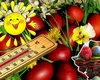Vremea în următoarele patru săptămâni. Temperaturi uşor mai ridicate decât cele normale de Paște și 1 Mai