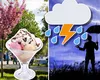 Prognoza meteo weekend. Vreme la extreme, cu trecere bruscă de la vreme de plajă la furtuni violente. Dimineaţa, ceaţă şi brumă!
