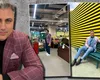 Alexandru Ciucu, fostul soț al Alinei Sorescu, surprins la cumpărături în Pipera