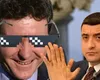 Dezbatere intensă între Nicușor Dan și George Simion. Cum l-a prins Primarul Capitalei pe liderul AUR pe picior greșit