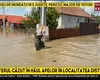Reporterii România TV, în mijlocul puhoielor. Imagini EXCLUSIVE