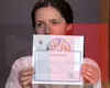 Partenera lui Nicușor Dan a arătat la TV certificatele de botez ale copiilor. ”Nu am făcut din asta marketing sau publicitate”
