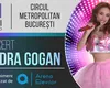 Andra Gogan aduce magia copilăriei la Circul Metropolitan București pe 31 mai: un show exploziv cu invitați, cadouri și o tombolă spectaculoasă