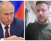 Zelenski reacționează după discuția Trump-Putin: ”Este evident că Rusia încearcă să câştige timp pentru a-şi continua războiul şi ocupaţia”