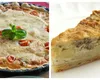 Quiche Lorraine, celebra tartă sărată originală din Franța, pregătită în stil moldovenesc. Este ideală pentru prânz sau cină