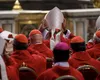 CONCLAV 2025. Fum negru la Vatican. Cine va fi noul Papă, cardinalii s-au închis în Capela Sixtină pentru a-l vota pe succesorul Papei Francisc