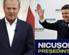 Duelul Nicuşor Dan-George Simion se mută în Polonia. Preşedintele ales al României merge în Varşovia pentru a-l susţine pe candidatul pro-european