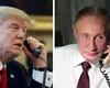 Trump: ”Rusia și Ucraina vor începe imediat negocieri pentru încetarea focului și a războiului” / Putin: ”Suntem pe calea cea bună” / Unde ar putea avea loc negocierile.
