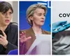 Pfizergate. Curtea Supremă de Justiție anulează decizia Comisiei Europene de a refuza transparența sms-urilor dintre Ursula von der Leyen și șeful Pfizer. Ancheta, coordonată de Laura Codruța Kovesi