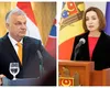Viktor Orban și Maia Sandu și-au ales favoritul în ”finala” pentru Cotroceni. Pe cine susțin