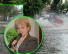 EXCLUSIV Când scăpăm de ploi. Date de ultimă oră de la meteorologi. Șefa ANM spune ce ne așteaptă în perioada următoare: ”Vor continua fenomenele de cod portocaliu”
