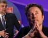 Elon Musk detensionează relaţia cu România. Ce mesaj i-a transmis miliardarul fostului premier Ciolacu: „Mulţumesc, Marcel Ciolacu! Este un pas extraordinar de important”