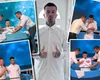 VIDEO Zanni s-a pocăit la o biserică din Irlanda! Pe TikTok au apărut primele imagini de la botez cu câştigătorul Survivor România