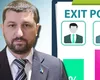 Marius Lulea, reacție explozivă după exit-poll-uri: „Nu am explicații pentru aceste cifre mincinoase”